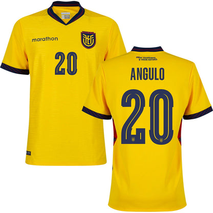 Ecuador Home Jersey 2026 Adults