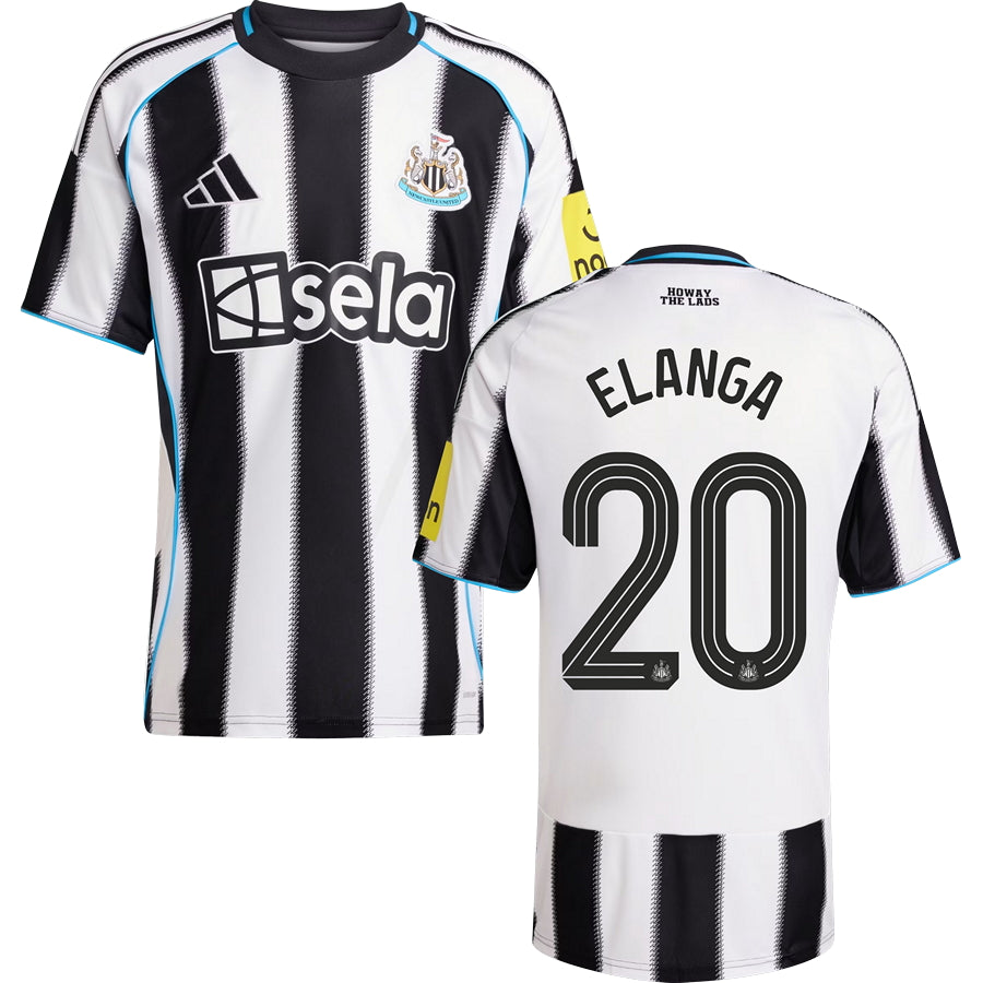 Newcastle United FC Home Jersey 2025/26 Adults-Footzilla