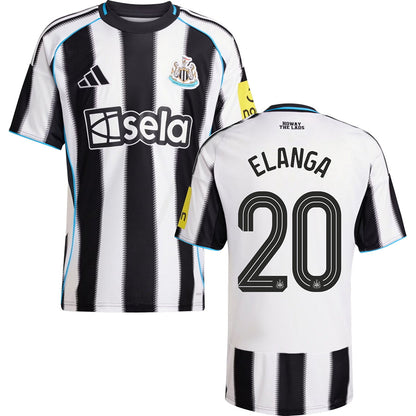 Newcastle United FC Home Jersey 2025/26 Adults-Footzilla