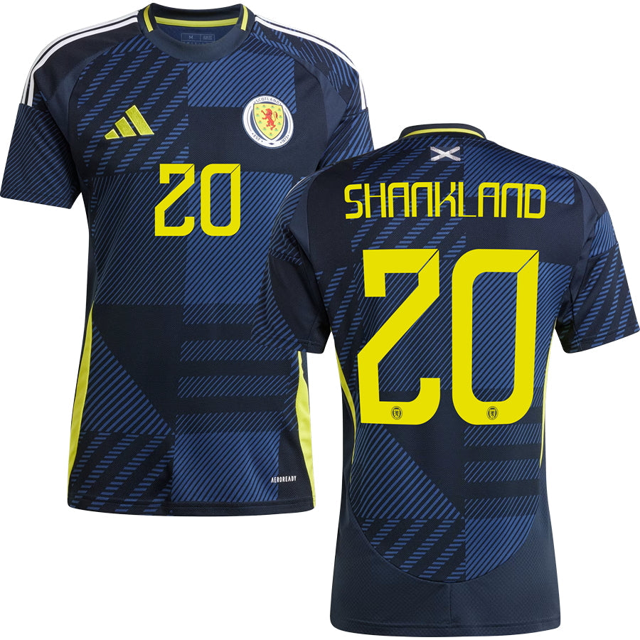 Scotland Home Jersey 2024 Adults