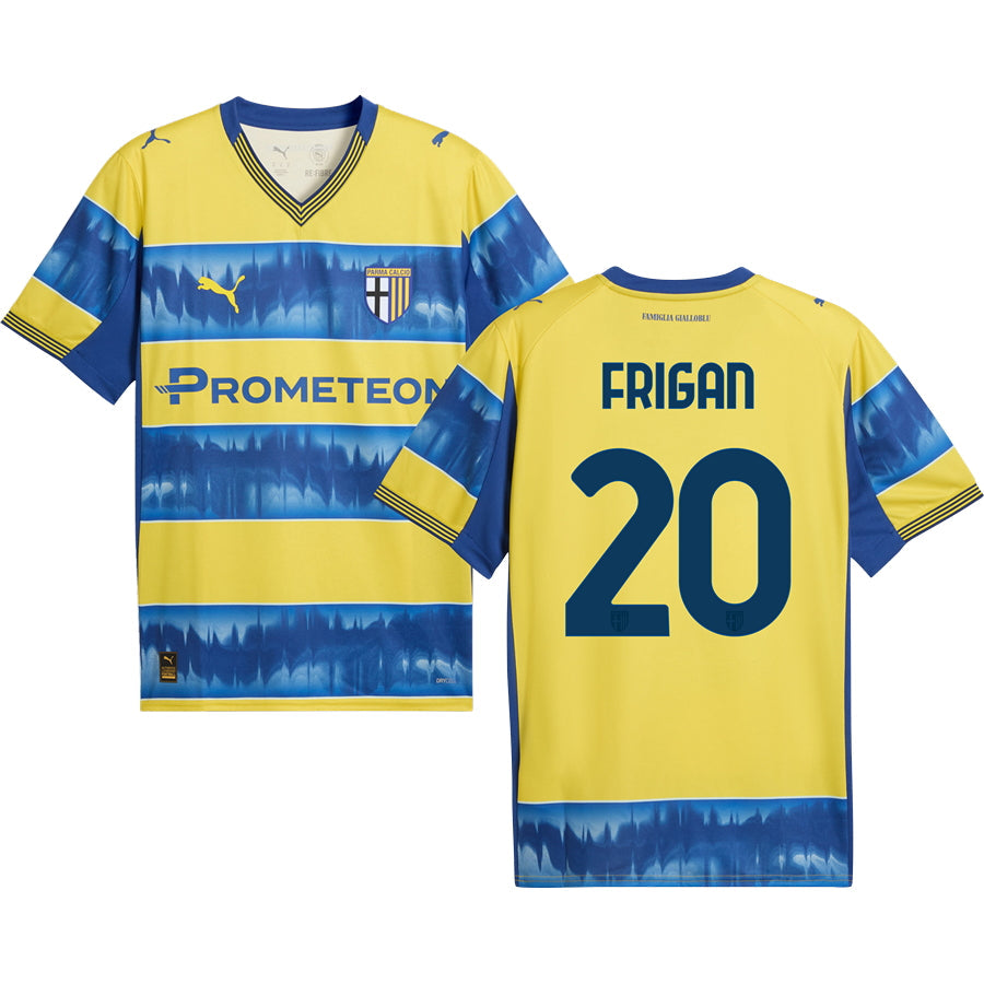 Parma Away Jersey 2025/26 Adults-Footzilla