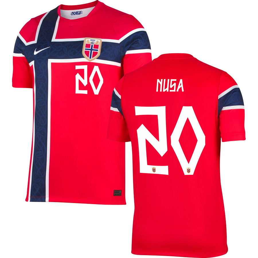 Norway Home Jersey World Cup 2026 Adults
