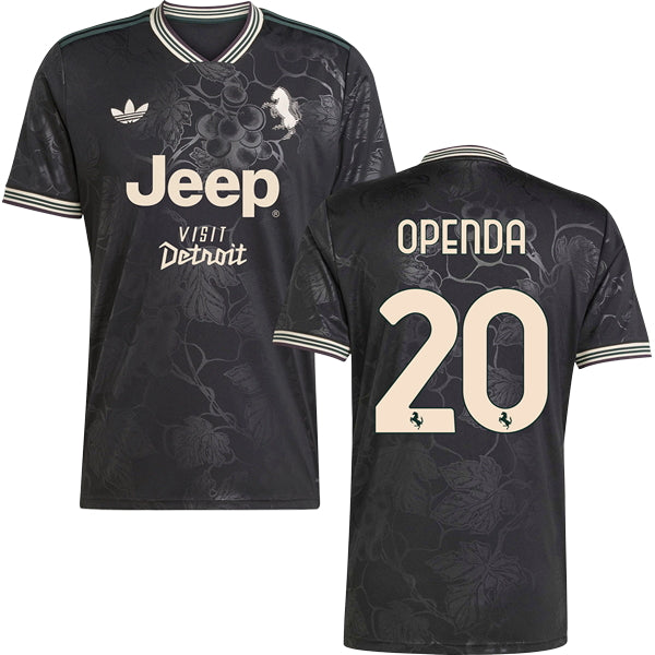 Juventus Third Jersey 2025/26 Adults-Footzilla