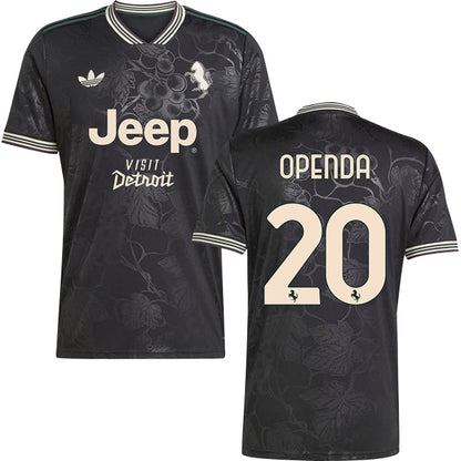 Juventus Third Jersey 2025/26 Adults-Footzilla