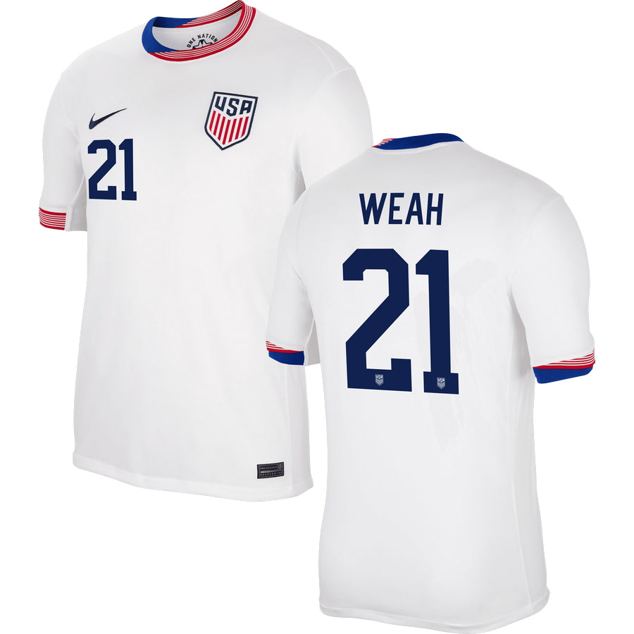 USA Home Jersey 2024 Adults COPA AMERICA-Footzilla