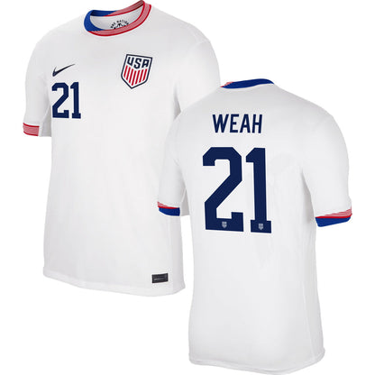 USA Home Jersey 2024 Adults COPA AMERICA-Footzilla