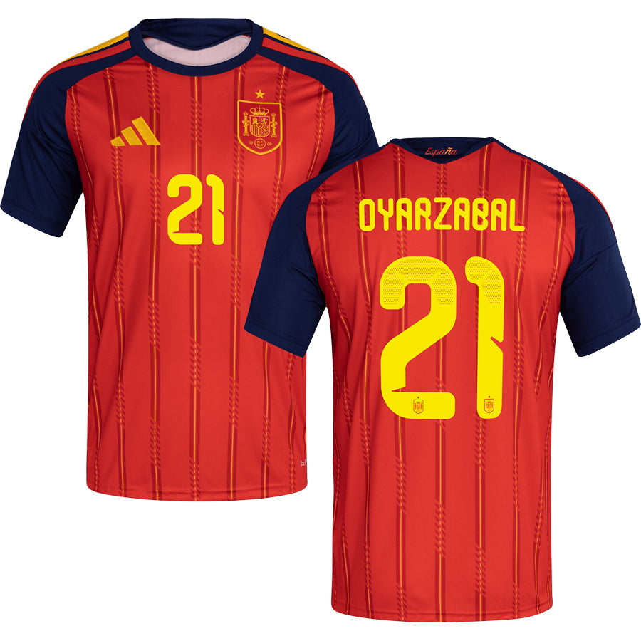 Spain World Cup 2026 Home Jersey Adults