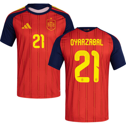 Spain World Cup 2026 Home Jersey Adults