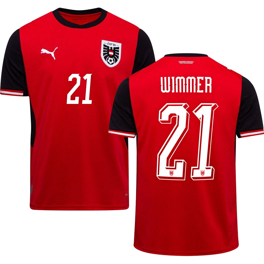 Austria World Cup 2026 Home Jersey Adults