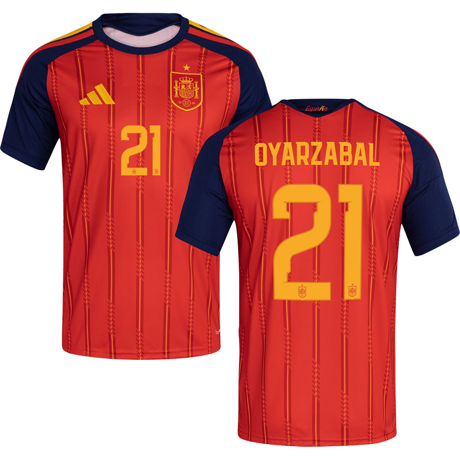 Spain World Cup 2026 Home Jersey Adults