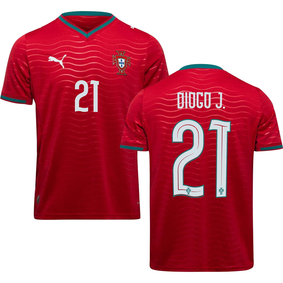 Portugal World Cup 2026 Home Jersey Adults