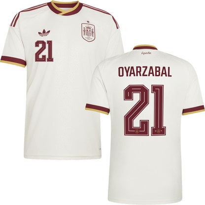Spain World Cup 2026 Away Jersey Adults