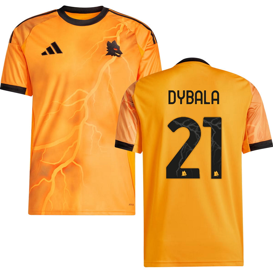 Roma AS Away Jersey 2025/26 Adults-Footzilla