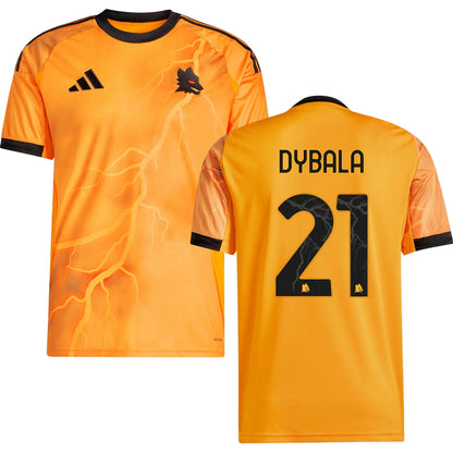 Roma AS Away Jersey 2025/26 Adults-Footzilla