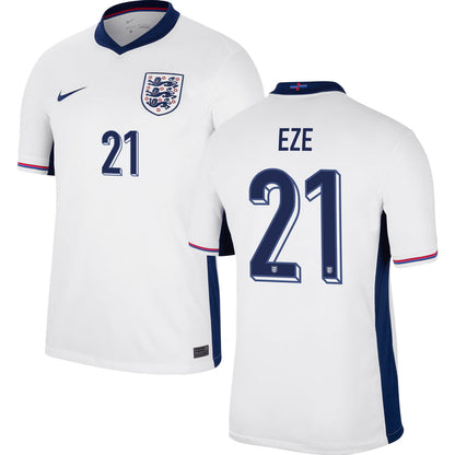 England Home Jersey 2024 Adults-Footzilla