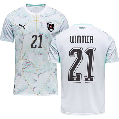 Austria World Cup 2026 Away Jersey Adults