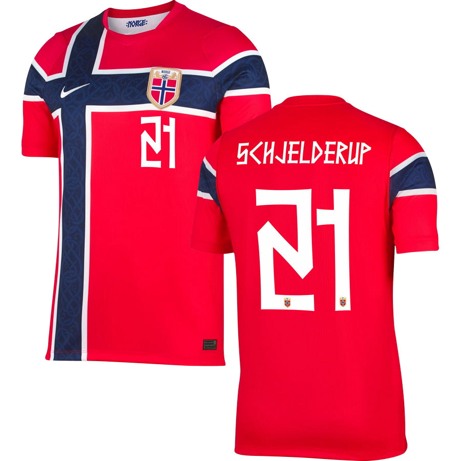 Norway Home Jersey World Cup 2026 Adults
