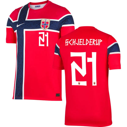 Norway Home Jersey World Cup 2026 Adults