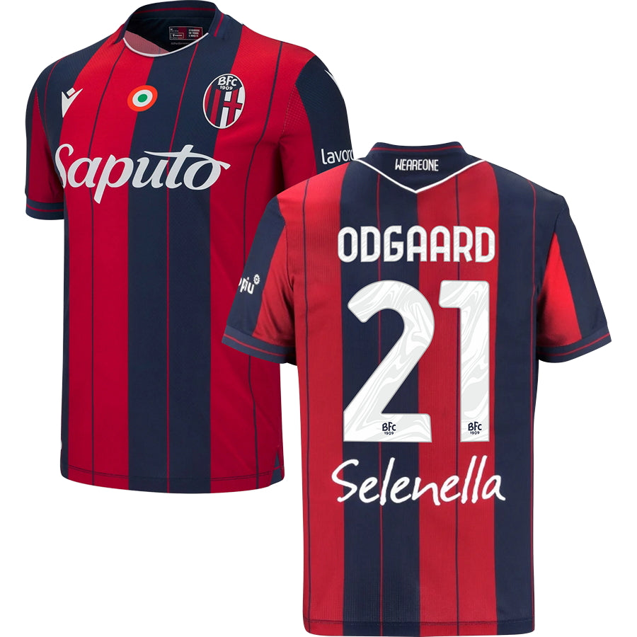 Bologna FC Home Jersey 2025/26 Adults-Footzilla