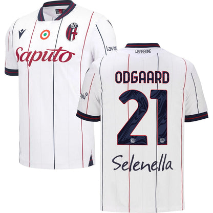 Bologna FC Away Jersey 2025/26 Adults-Footzilla