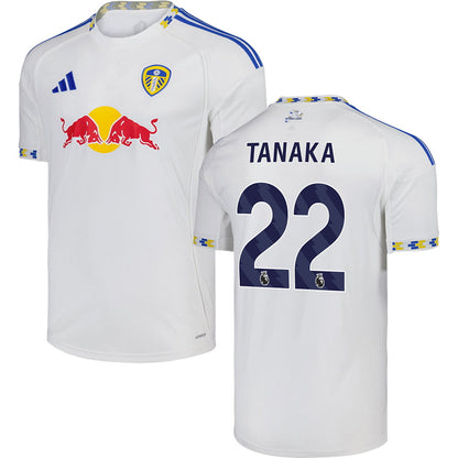Leeds United Home Jersey 2025/26 Adults-Footzilla