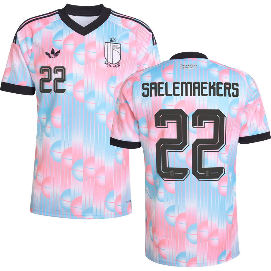 Belgium World Cup 2026 Away Jersey Adults