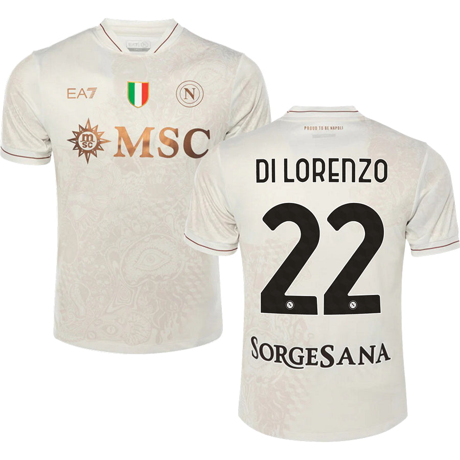 Napoli SSC Away Jersey 25/26 Adults-Footzilla