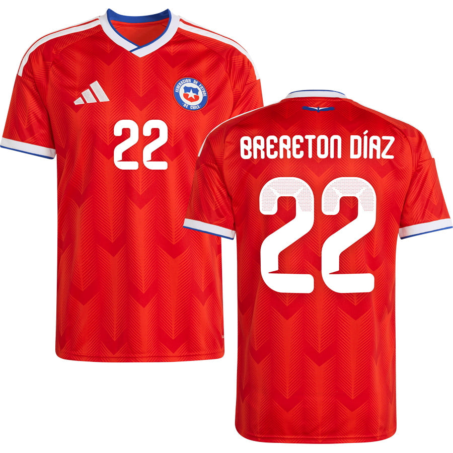 Chile Home Jersey 2025/26 Adults