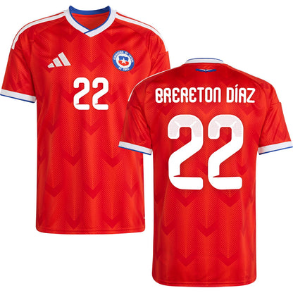 Chile Home Jersey 2025/26 Adults