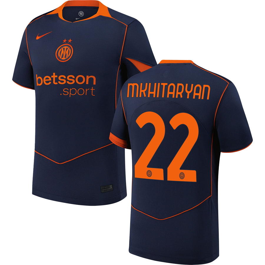Inter Milan FC Third Jersey 2025/26 Adults-Footzilla