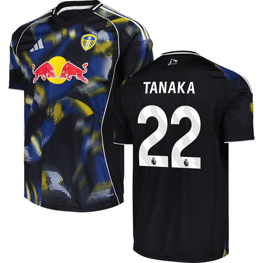 Leeds United Third Jersey 2025/26 Adults-Footzilla