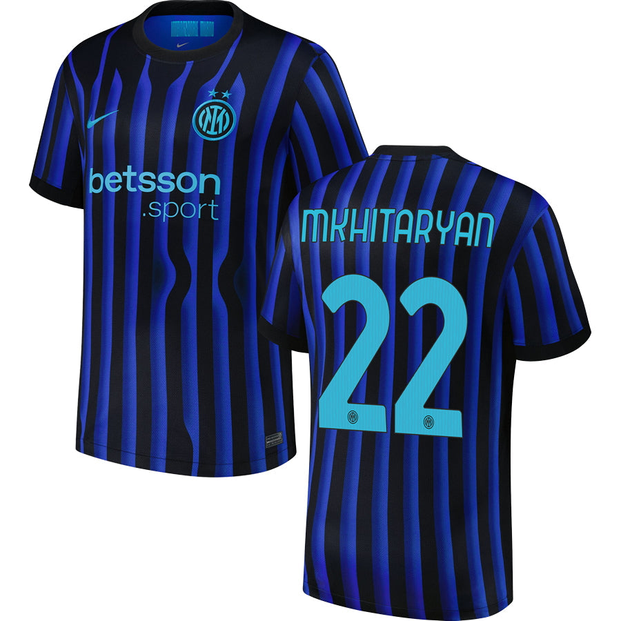 Inter FC Home Jersey 2025/26 Adults-Footzilla