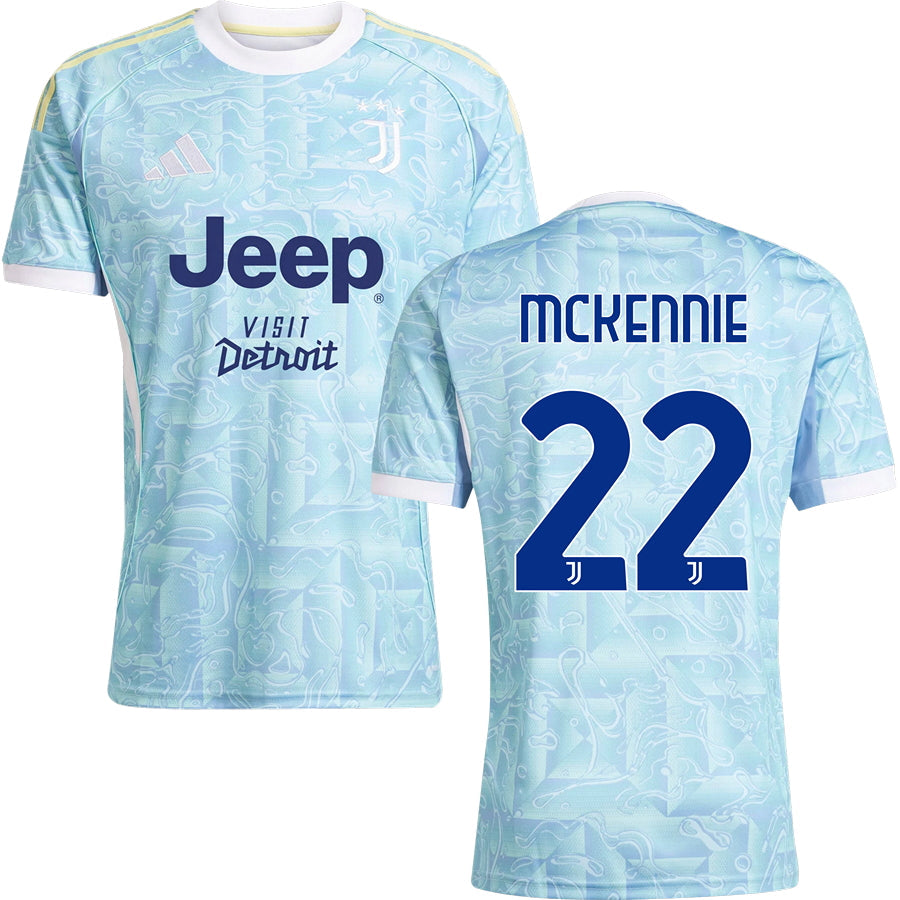 Juventus Away Jersey 2025/26 Adults-Footzilla
