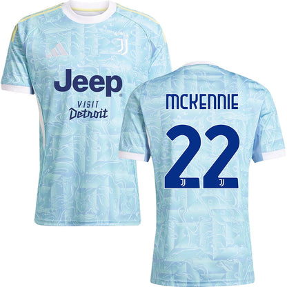 Juventus Away Jersey 2025/26 Adults-Footzilla