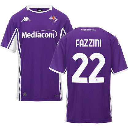 Fiorentina Home Jersey 2025/26 Adults-Footzilla