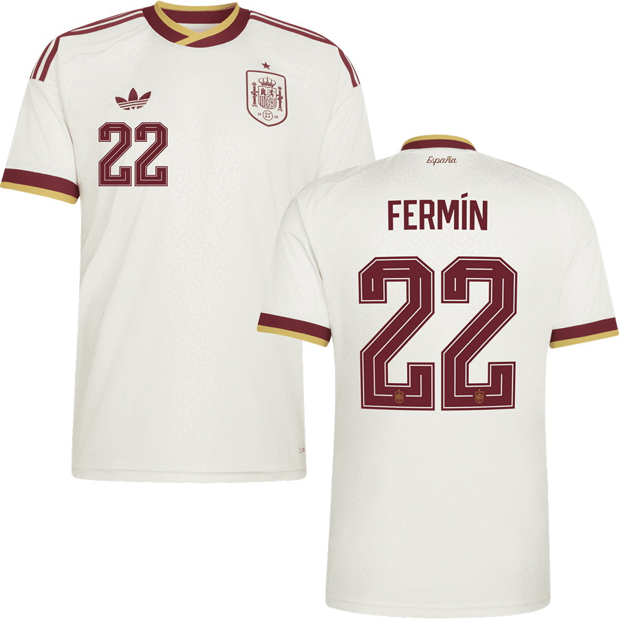 Spain World Cup 2026 Away Jersey Adults