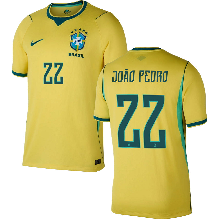 Brazil Home Jersey 2026 Adults World Cup 2026