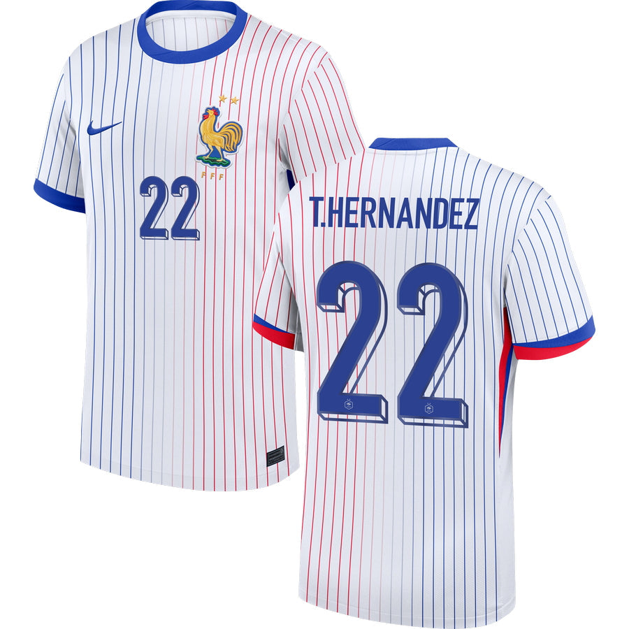 France Away Jersey 2024 Adults-Footzilla