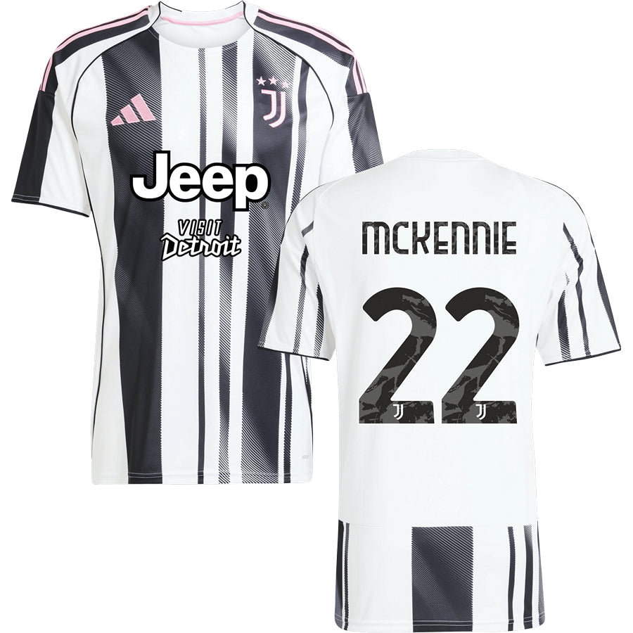 Juventus Home Jersey 2025/26 Adults-Footzilla