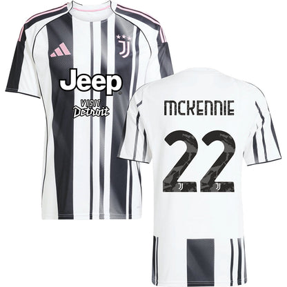 Juventus Home Jersey 2025/26 Adults-Footzilla