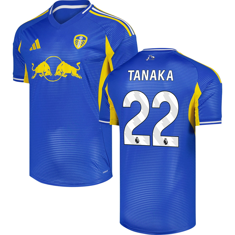 Leeds United Away Jersey 2025/26 Adults-Footzilla