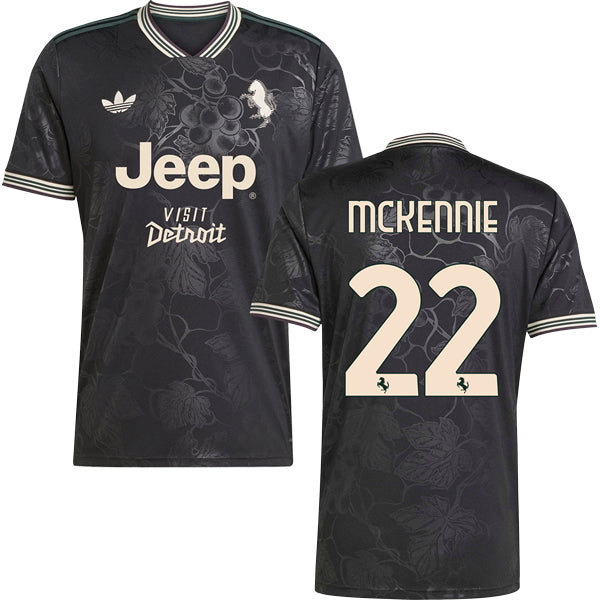 Juventus Third Jersey 2025/26 Adults-Footzilla