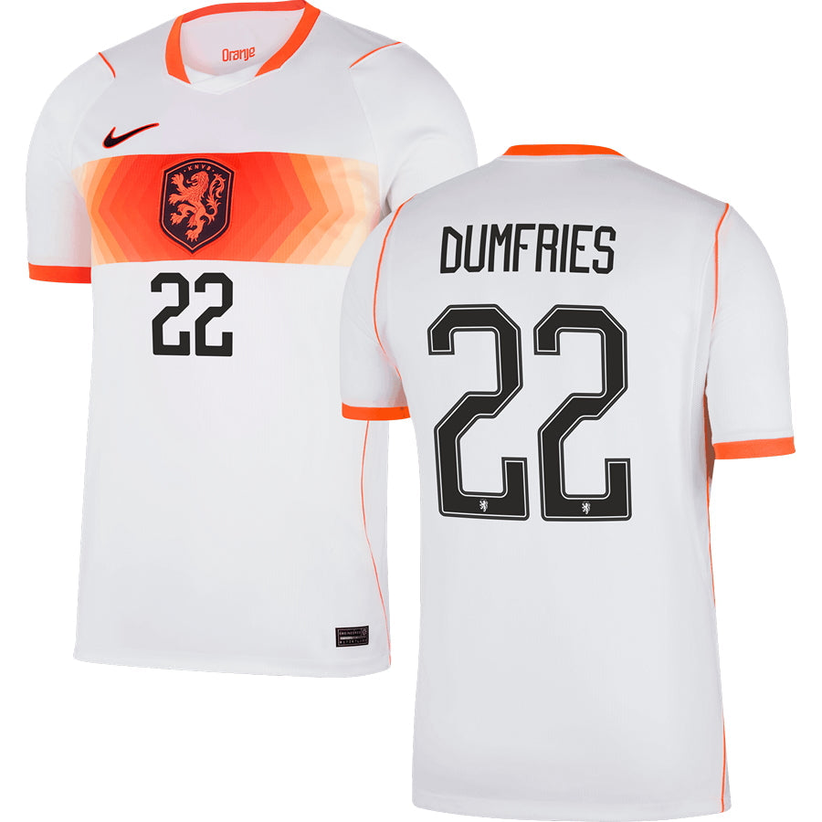 Netherlands Away Jersey World Cup 2026 Adults