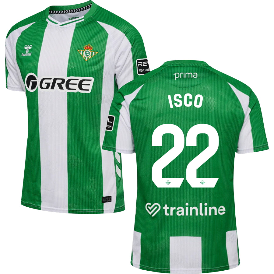 Real Betis Home Replica Jersey 2025/26 Adults-Footzilla
