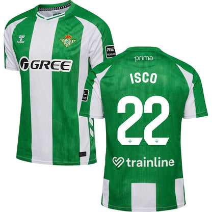 Real Betis Home Replica Jersey 2025/26 Adults-Footzilla