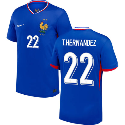France Home Jersey 2024 Adults-Footzilla