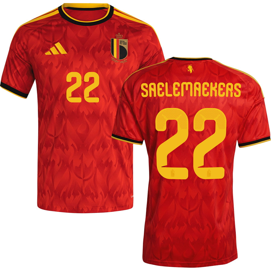 Belgium World Cup 2026 Home Jersey Adults