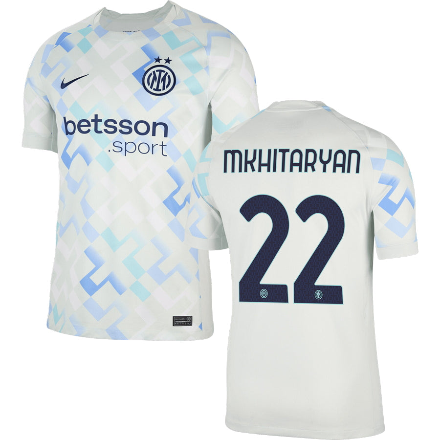 Inter FC Away Jersey 2025/26 Adults-Footzilla
