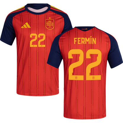 Spain World Cup 2026 Home Jersey Adults
