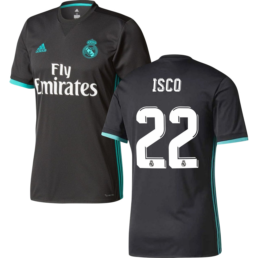 Real Madrid CF Away Jersey 2017/18 Adults-Footzilla